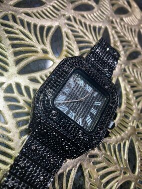 Black Lab Ice Watch resizable